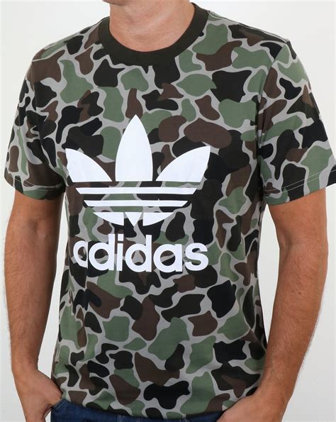 adidas camouflage t shirt herren|Adidas men's camo.